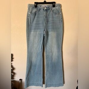 Judy Blue Wide Leg Jeans